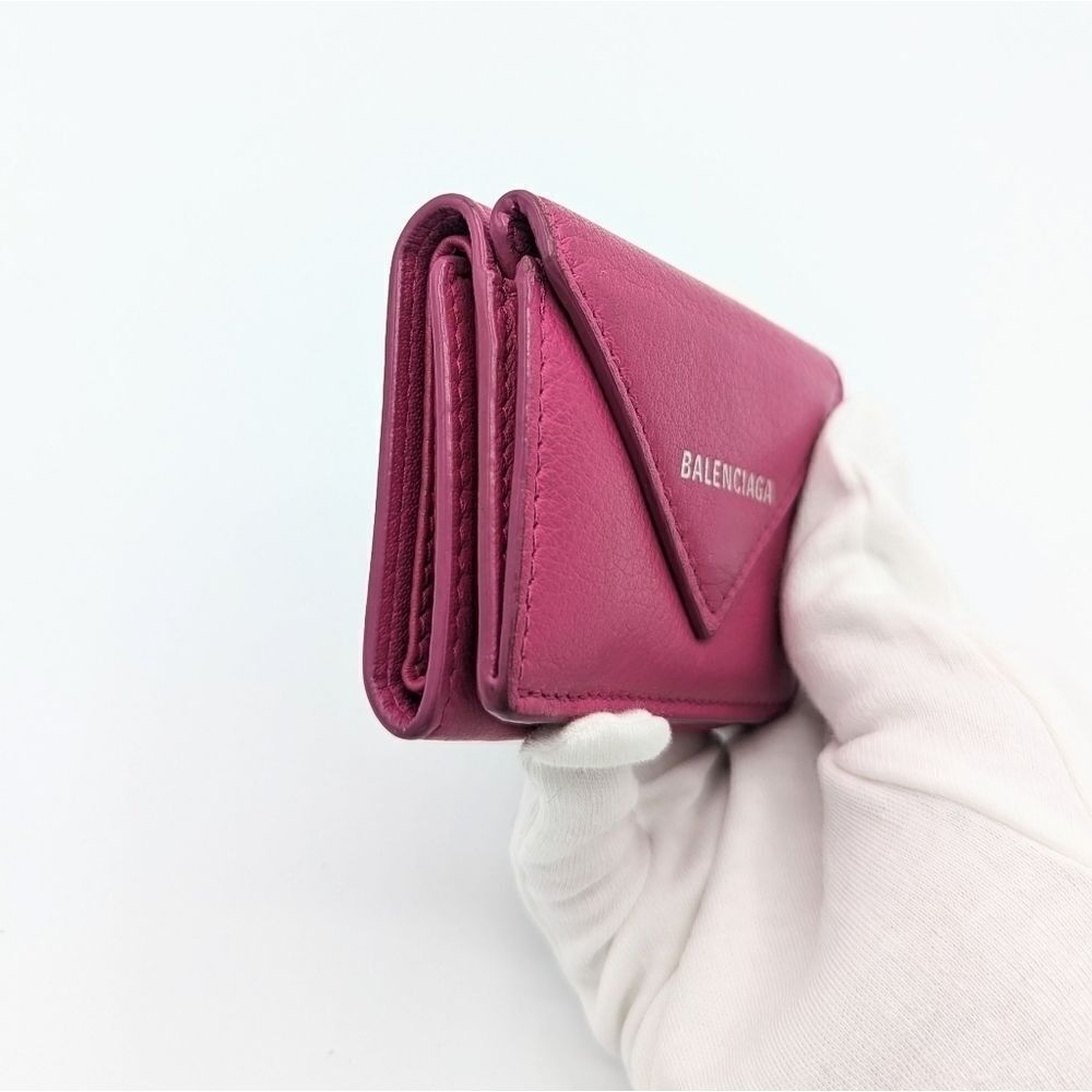 Balenciaga Paper Mini Wallet - Picture 6 of 7